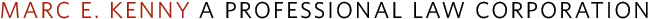 Mark E. Kenny A Professional Law Corporation
